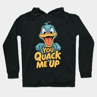 Duck Laughter Hoodie